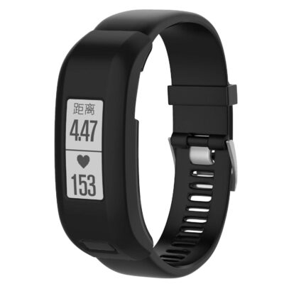 G.pc9.1 Silicone Screen Protector Fits Garmin Vivosmart In Black