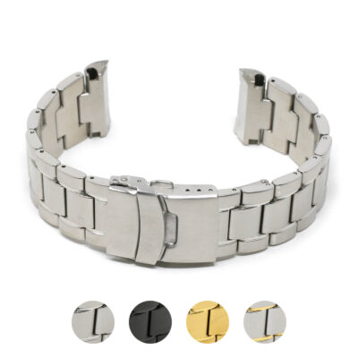 M.sk4.ss Gallery Silver StrapsCo Stainless Steel Metal Watch Band Strap Bracelet For Seiko Turtle