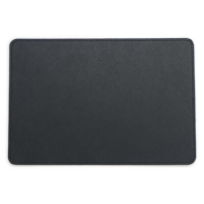DASSARI Saffiano Leather Valet Mat