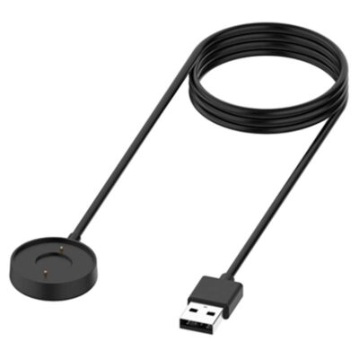 fos.ch2 Main Black StrapsCo Replacement USB Charger Compatible with Fossil Hybrid