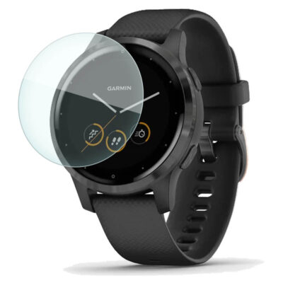 sp4.49 Main StrapsCo Tempered Film Screen Protector for Garmin Vivoactive 4S