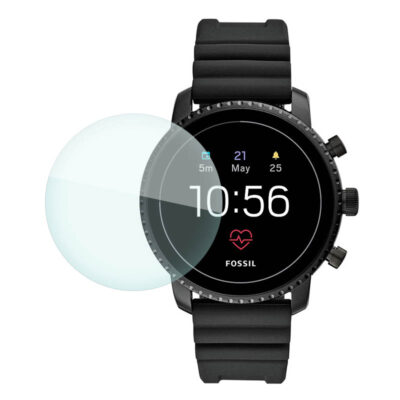 sp9.11 Main StrapsCo Tempered Film for Fossil Gen 4 Explorist HR
