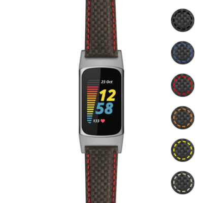 fbx5.st27 Carbon Fiber Strap for Fitbit Charge 5