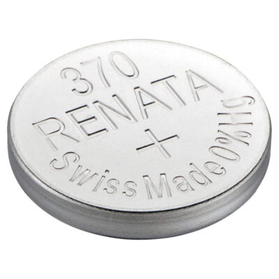 370 Renata Watch Battery