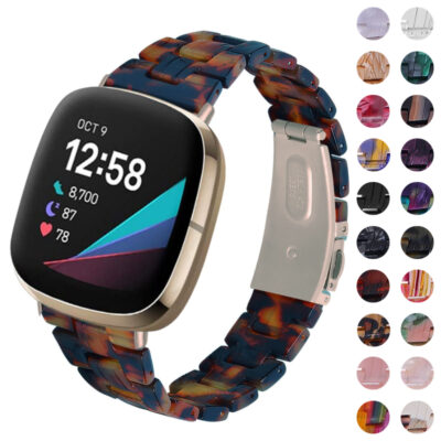 Marble Stone Bracelet For Fitbit Sense