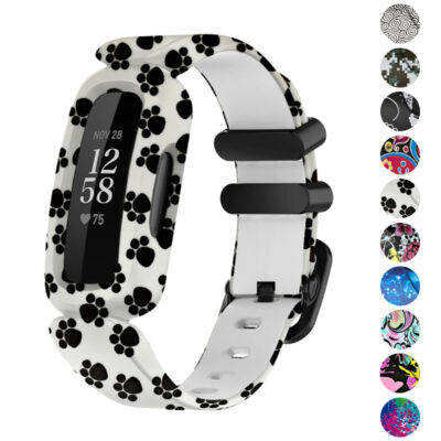 Graphic Active Band For Fitbit Inspire 2