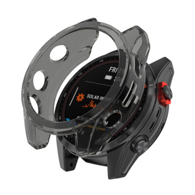 Transparent Protective Case For Garmin Fenix 7S & 7S Pro