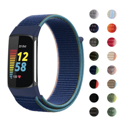 Everyday Nylon Strap For Fitbit Charge 5