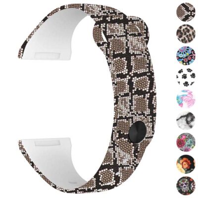 Graphic Strap For Fitbit Versa 4