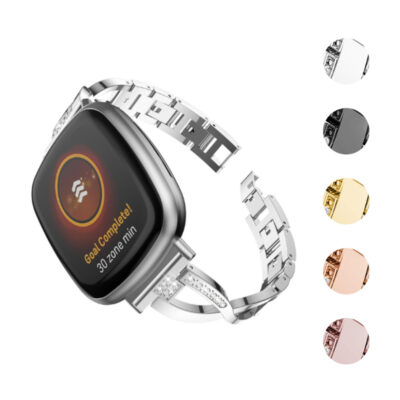 Glam Bracelet For Fitbit Sense 2