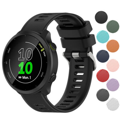 Rugged Sport Strap For Garmin Forerunner 245