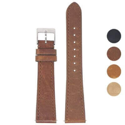 Nagano Leather Strap By DASSARI