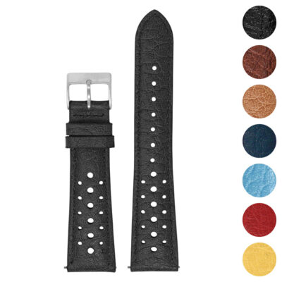 Leather Sport Strap For Garmin Forerunner 265S