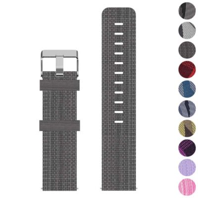 Everyday Canvas Strap For Garmin Vivomove 3S