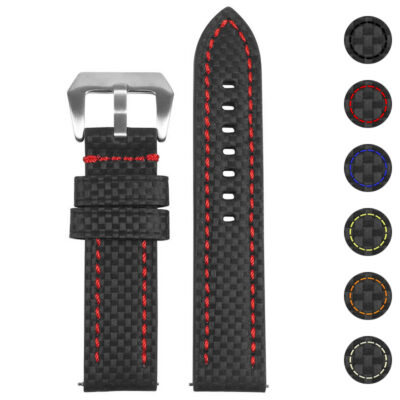 Heavy-Duty Carbon Fiber Strap For Garmin Venu 3
