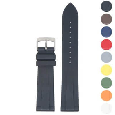 DASSARI T-Line FKM Rubber Strap For MoonSwatch