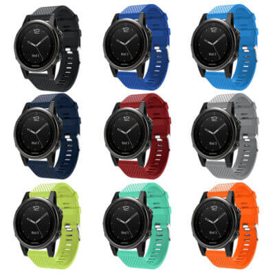 Active Band For Garmin Fenix 8 - 43mm