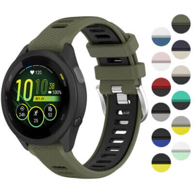 ColorBlock Summit Strap For Garmin Forerunner 265S