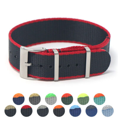 Stripe Edge Single Pass Seat Belt Strap For Blancpain