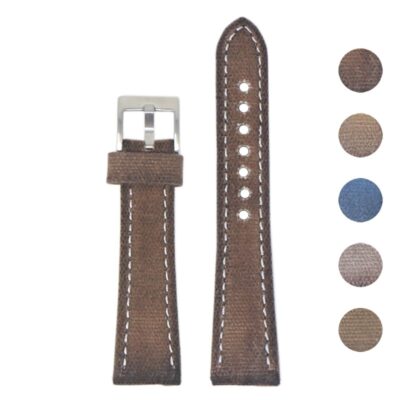 Aged Canvas Strap By DASSARI