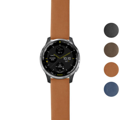 g.d2a.st24 Gallery Tan StrapsCo Heavy Duty Leather Watch Band Strap 20mm