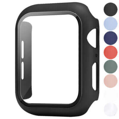 a.pc7.1 Gallery StrapsCo Protective Case for Apple Watch Band Strap 38mm 40mm 41mm 42mm 44mm 45mm