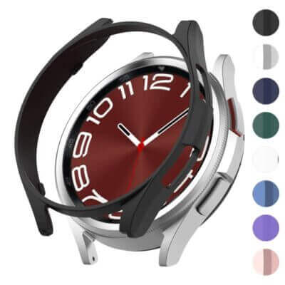 s.pc19 Gallery StrapsCo Protective Case For Samsung Galaxy Watch 6 40mm 44mm