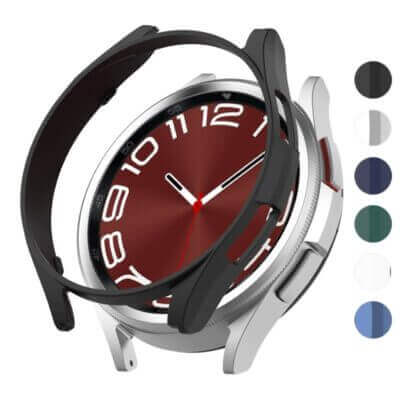 s.pc20 Gallery StrapsCo Protective Case For Samsung Galaxy Watch 6 40mm 44mm