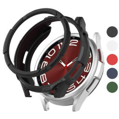 s.pc23 Gallery StrapsCo Protective Case For Samsung Galaxy Watch 6 43mm 47mm
