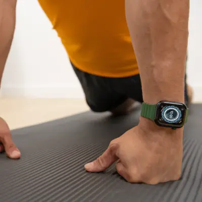a.r21 Lifestyle StrapsCo Men's Motion Sport Strap Silicone Rubber Band for Apple Watch 38mm 40mm 41mm 42mm 44mm 45mm