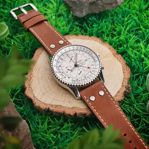 ds14 creative watch strap band breitling navitimer