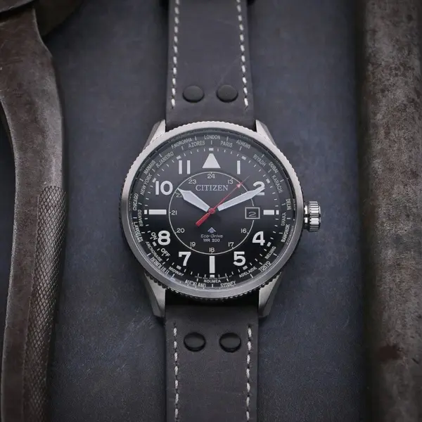 ds14 creative 2 pilot watch strap