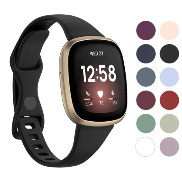 Slim Active Strap For Fitbit Versa 4 #1
