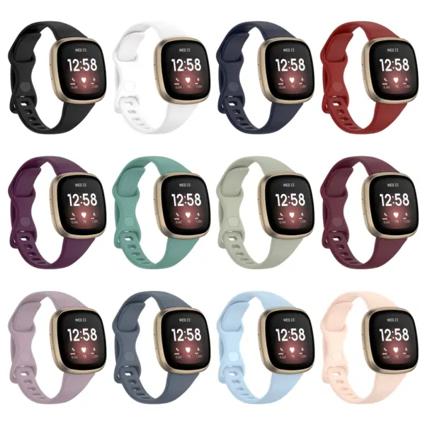 Slim Active Strap For Fitbit Versa 4 #3
