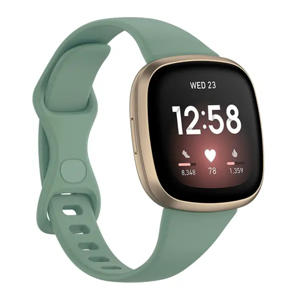 Slim Active Strap For Fitbit Versa 4 #4
