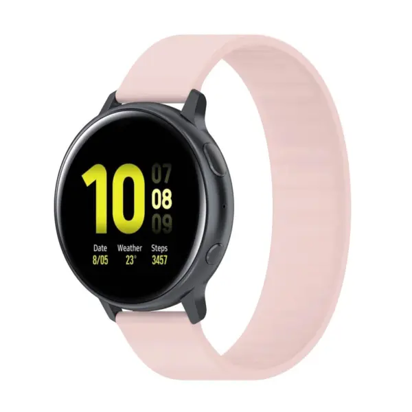 g.r57.13.20 Main Pink StrapsCo Silicone Strap for Garmin Venu 2S Vivomove 3S Vivoactive 4S