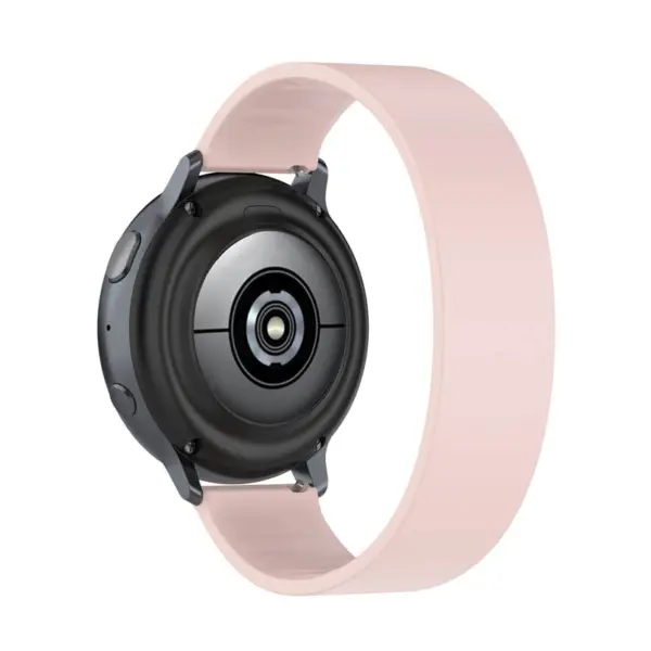 g.r57.13.20 Back Pink StrapsCo Silicone Strap for Garmin Venu 2S Vivomove 3S Vivoactive 4S