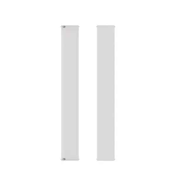 g.r57.7.20 Upright Grey StrapsCo Silicone Strap for Garmin Venu 2S Vivomove 3S Vivoactive 4S