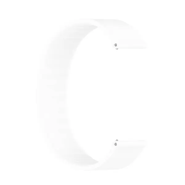 g.r57.22.20 Alternate White StrapsCo Silicone Strap for Garmin Venu 2S Vivomove 3S Vivoactive 4S