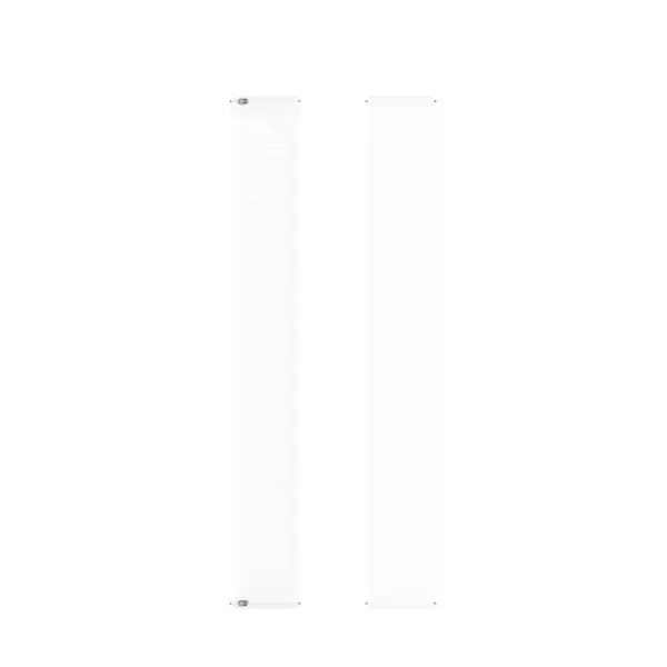 g.r57.22.20 Upright White StrapsCo Silicone Strap for Garmin Venu 2S Vivomove 3S Vivoactive 4S