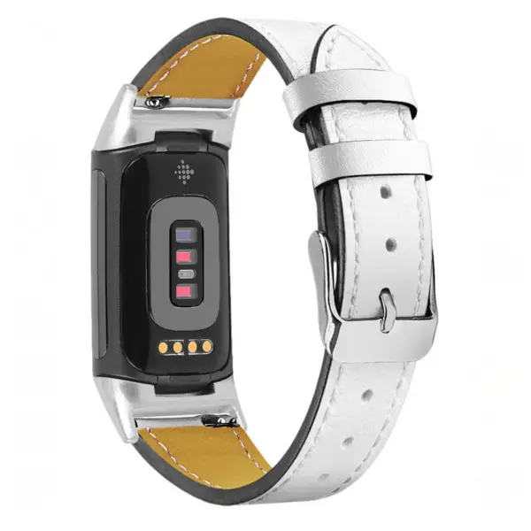 Everyday Leather Band For Fitbit Charge 6 #3