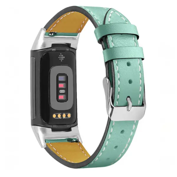 Everyday Leather Band For Fitbit Charge 6 #9