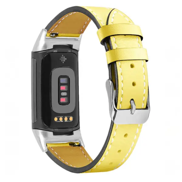 Everyday Leather Band For Fitbit Charge 6 #10