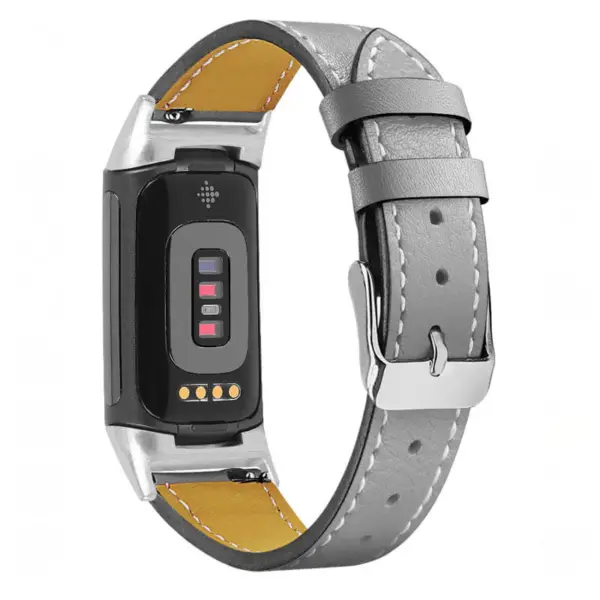 Everyday Leather Band For Fitbit Charge 6 #12