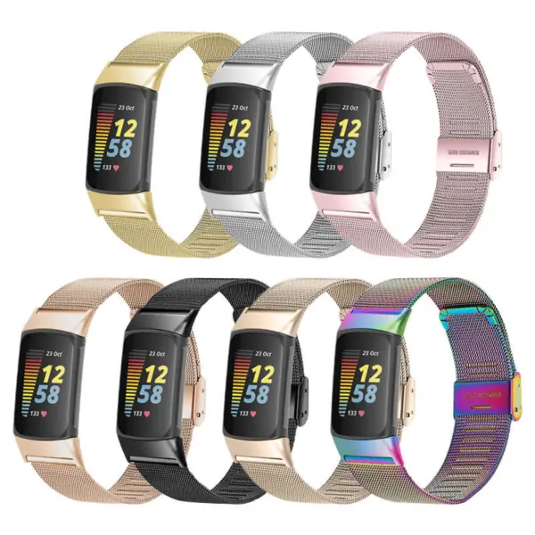 Mesh Bracelet For Fitbit Charge 6 #2