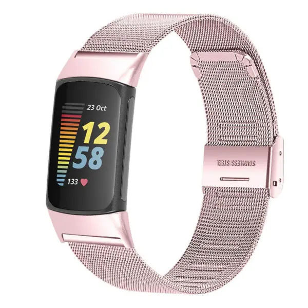 Mesh Bracelet For Fitbit Charge 6 #5