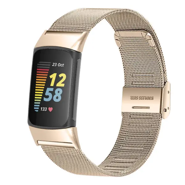Mesh Bracelet For Fitbit Charge 6 #8