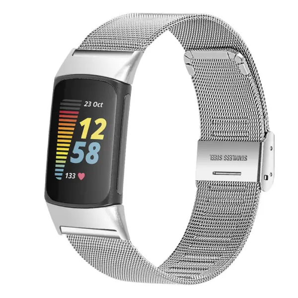Mesh Bracelet For Fitbit Charge 6 #10
