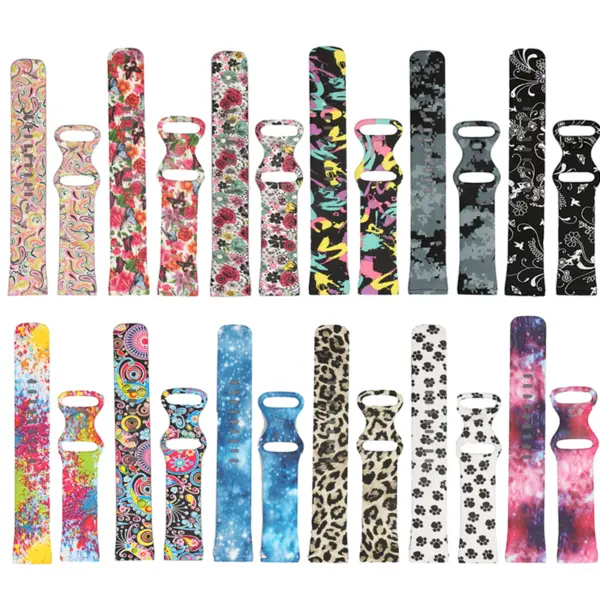 Graphic Active Band For Fitbit Versa 4 #2