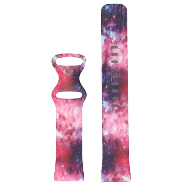 Graphic Active Band For Fitbit Versa 4 #4